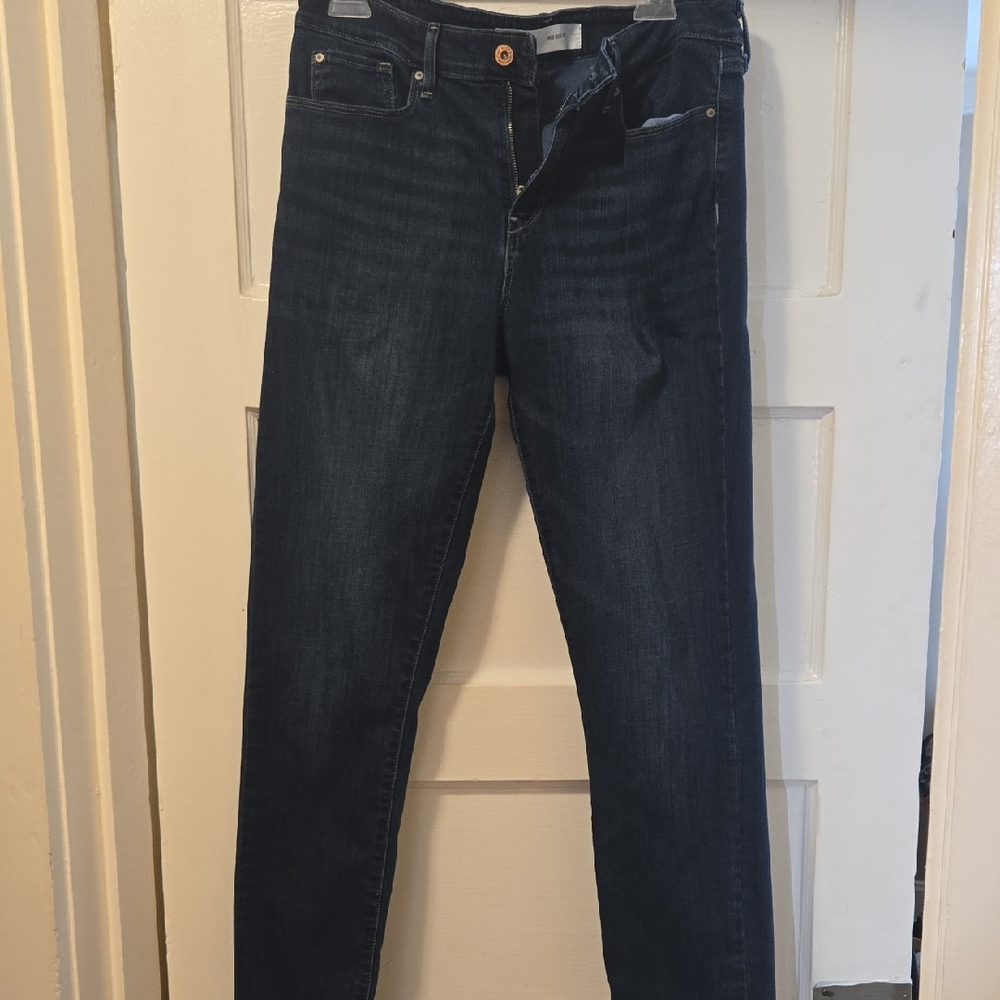 Signature by Levi Strauss Dark Blue Skinny Jeans